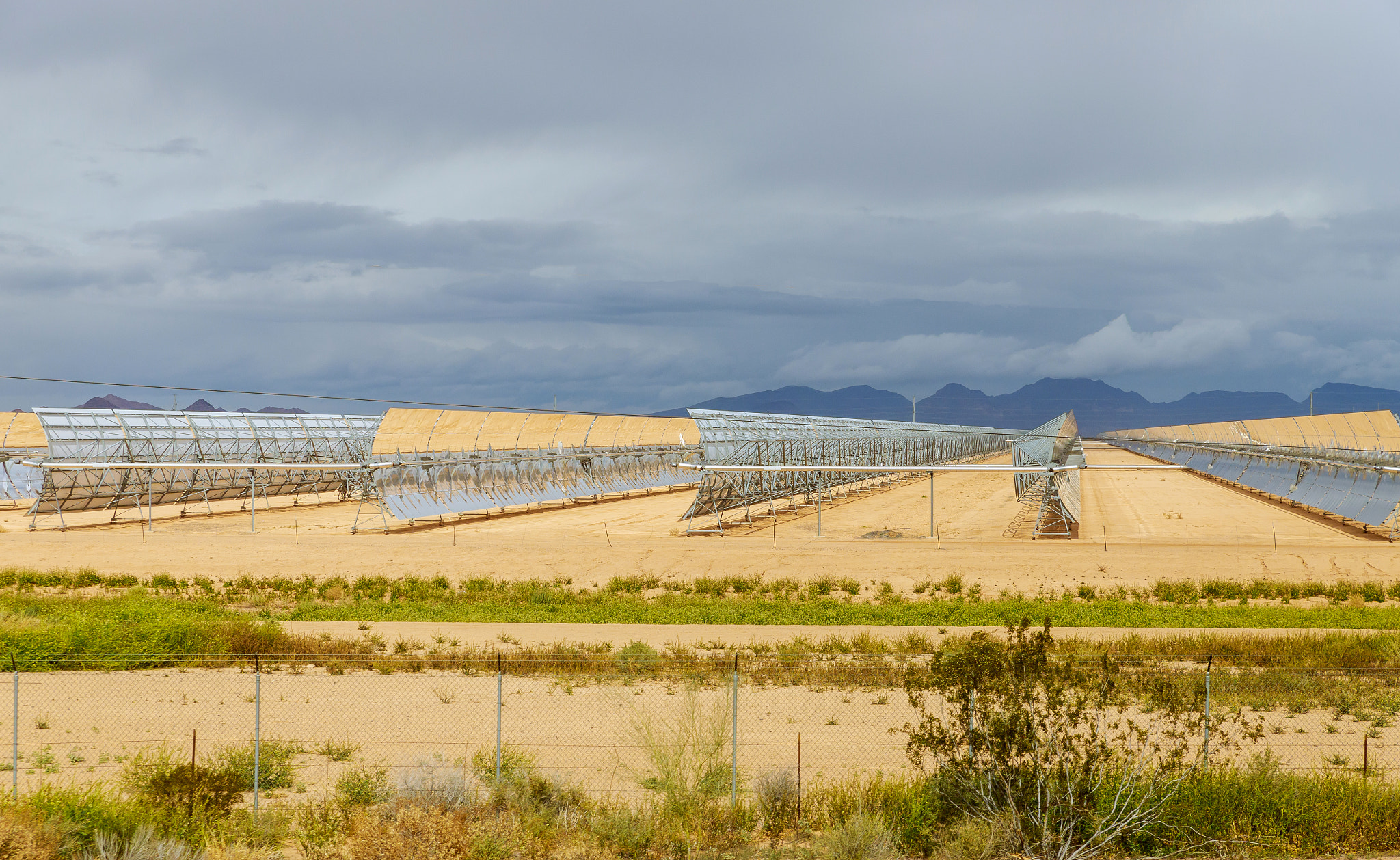 solar set for water heating at thermo electric station