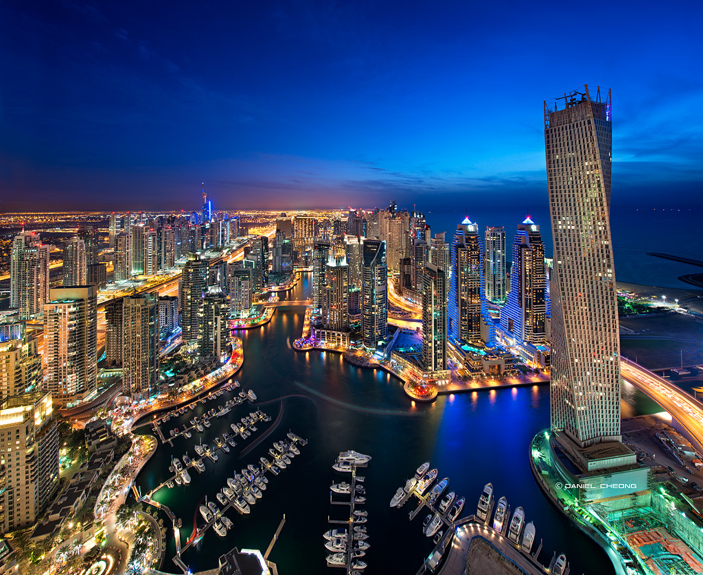 Dubai Marina by Daniel Cheong / 500px