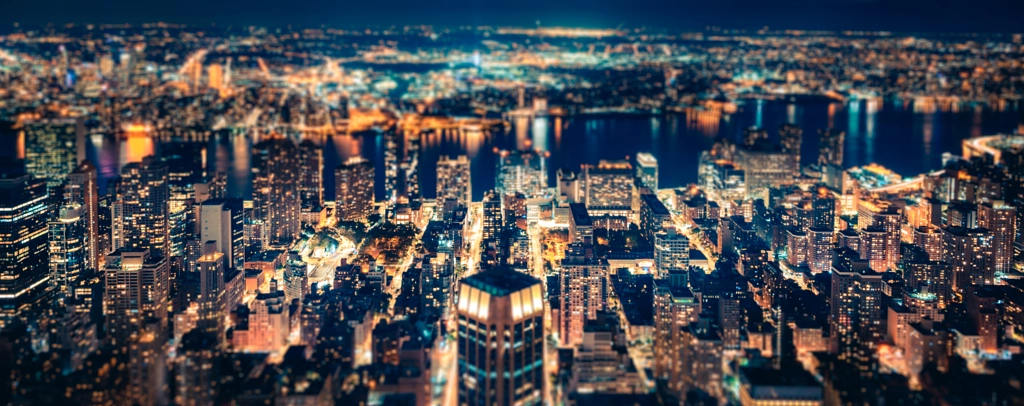 New York At Night by Ricardo  Avila on 500px.com