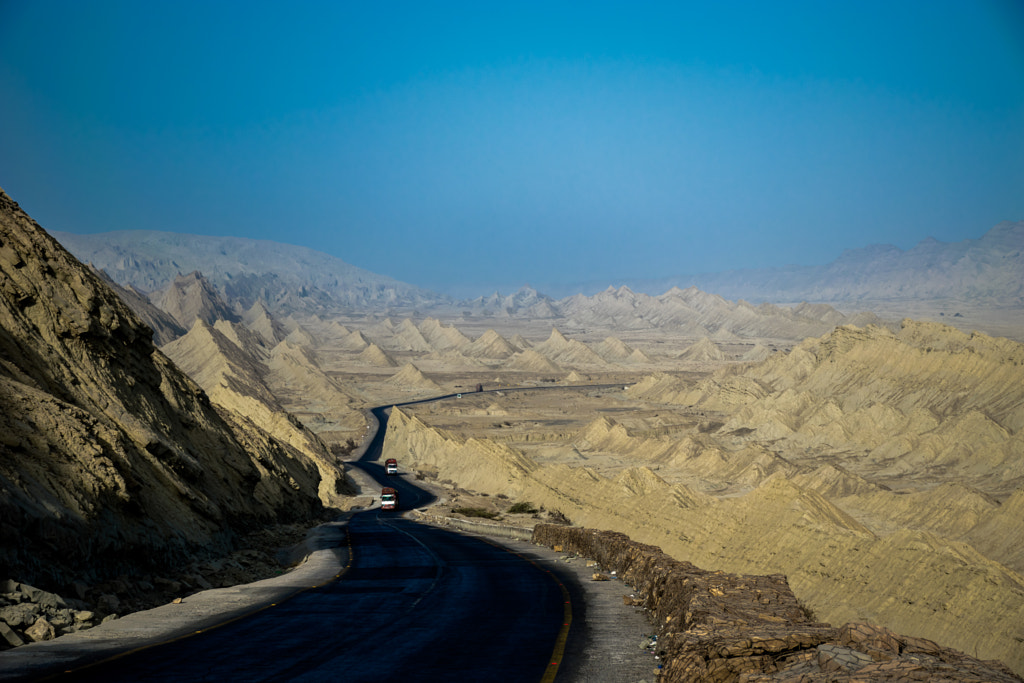Coastal Highway by Hafeez Baloch on 500px.com
