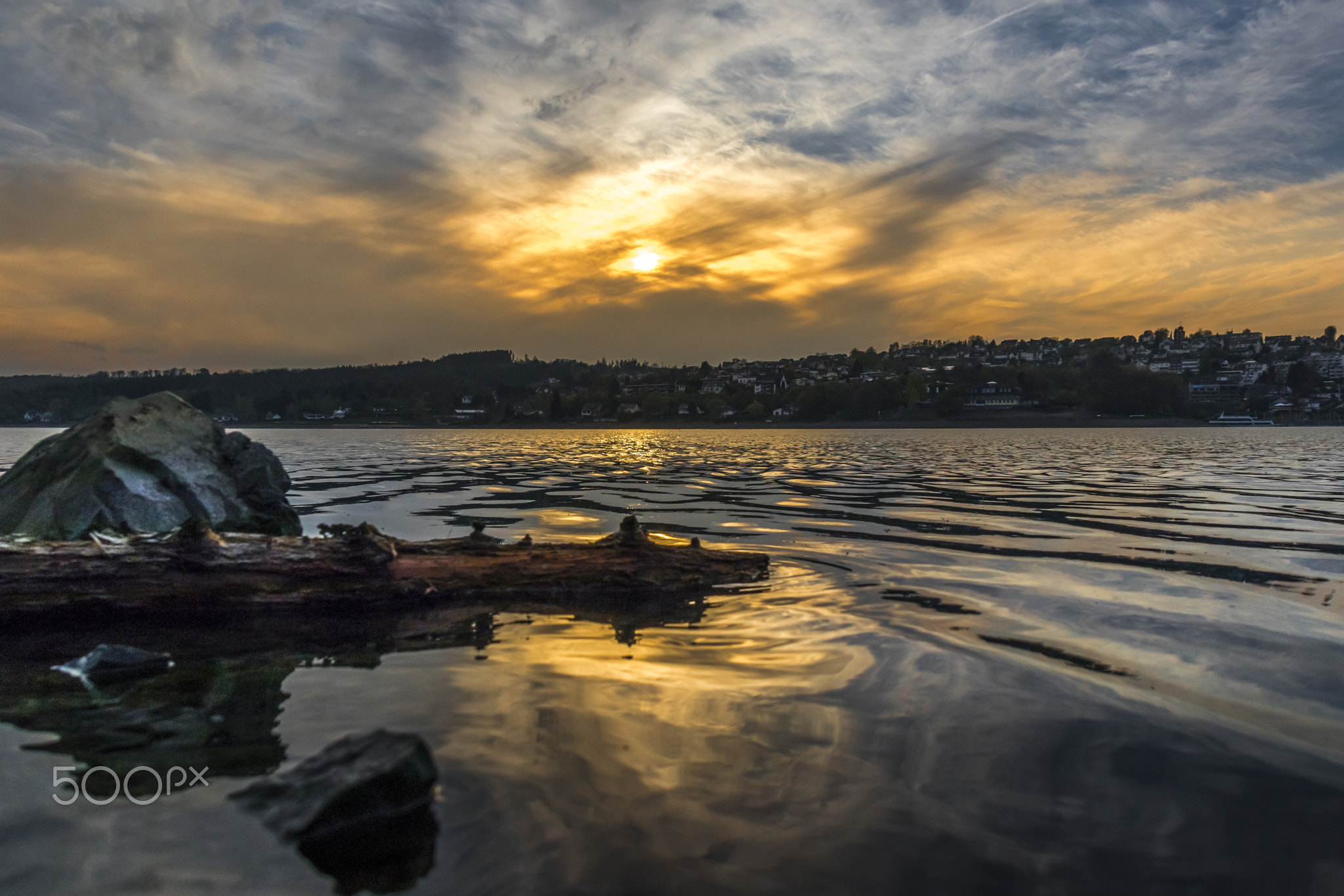 Abend am See