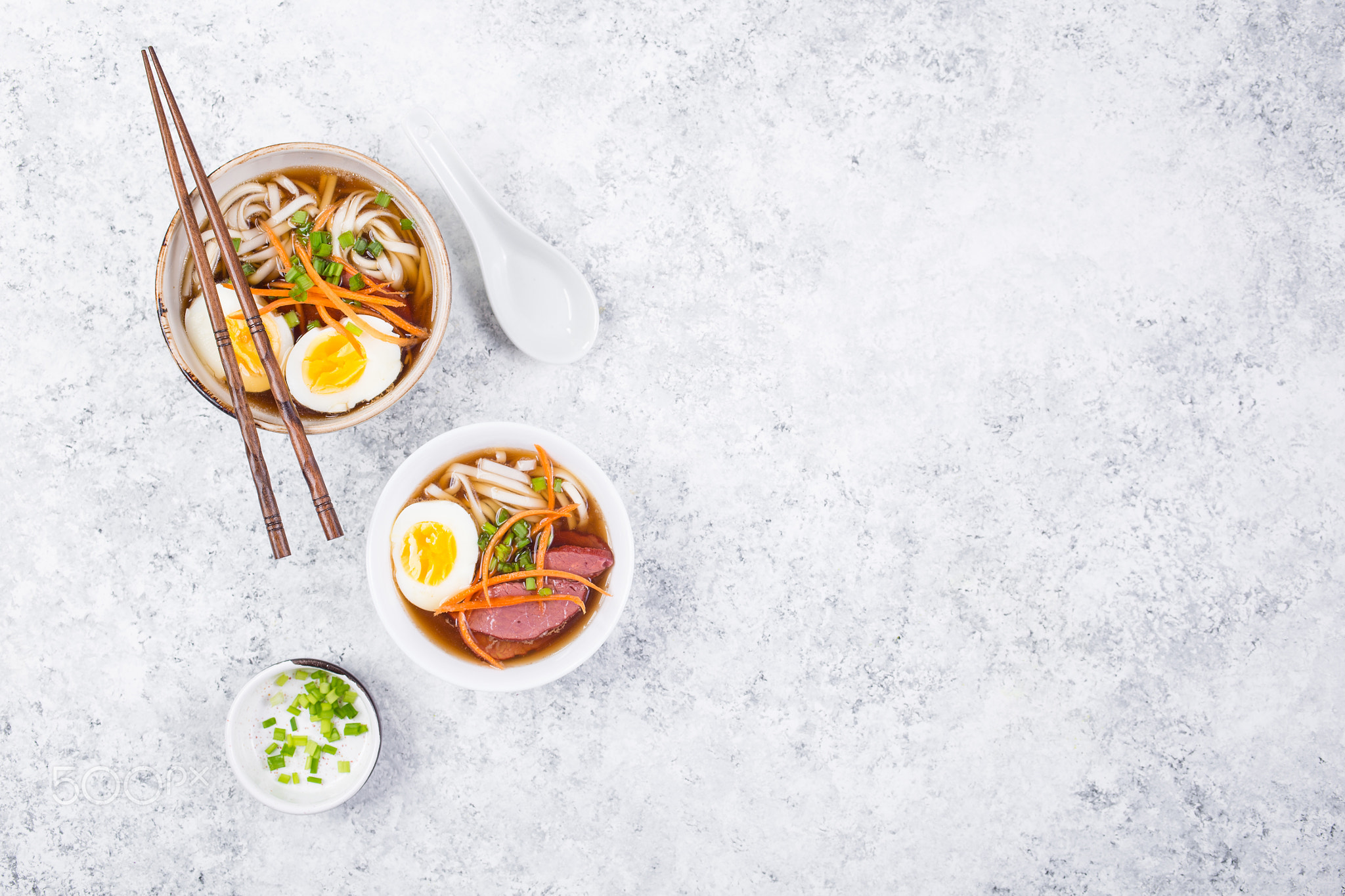 Japanese ramen bowl
