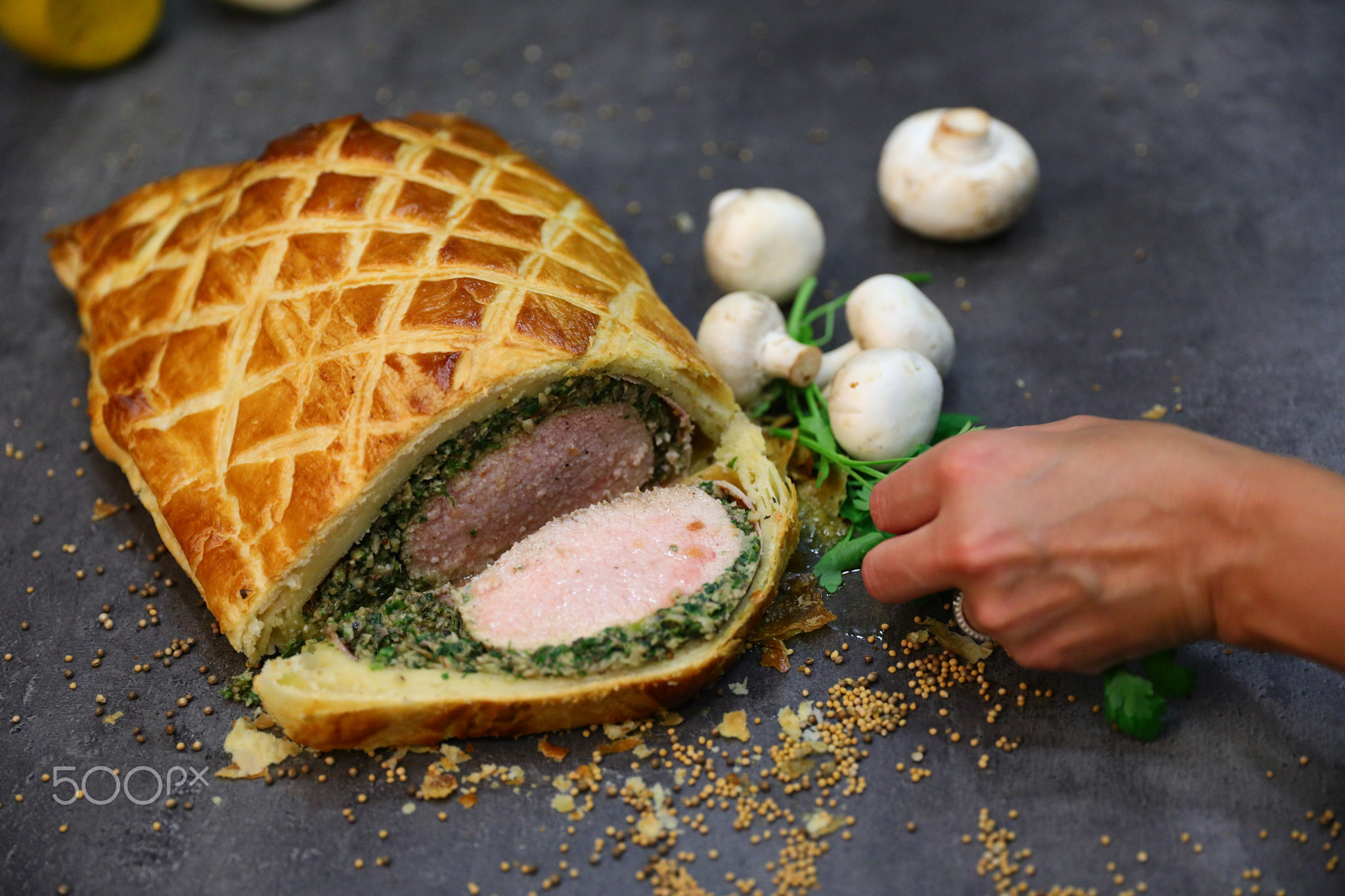 Tasty Beef Wellington