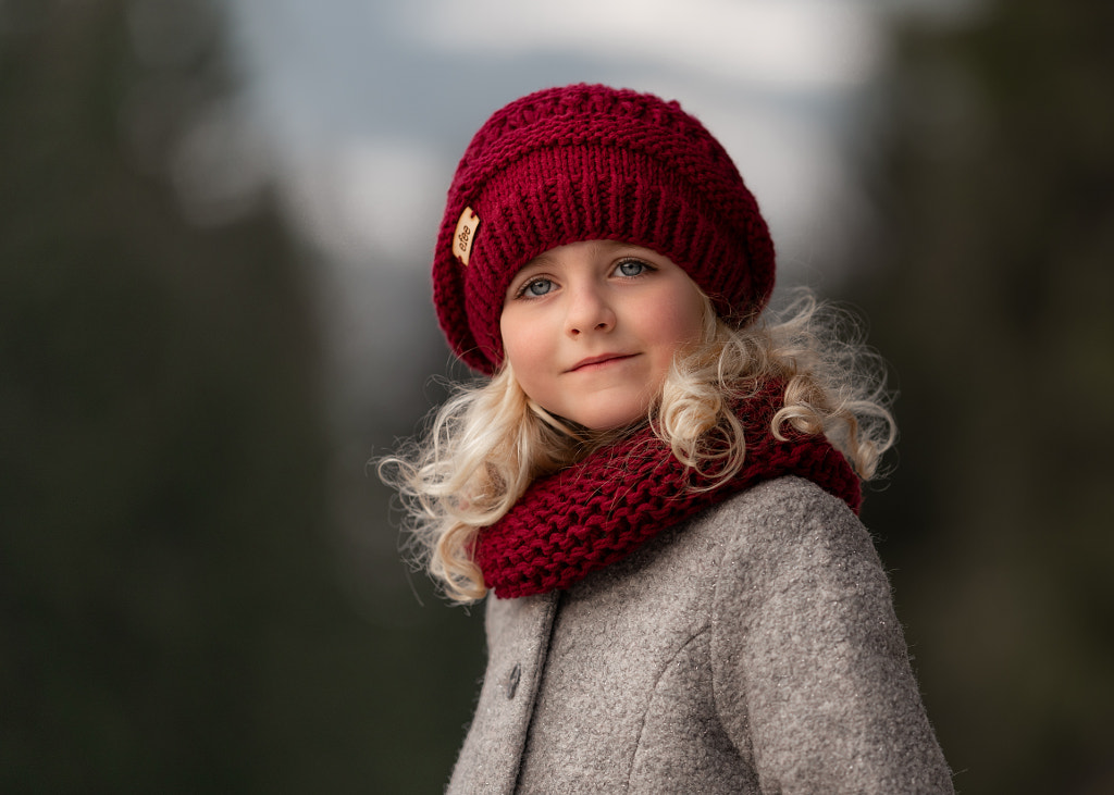 My winter girl by Daniel Venter on 500px.com