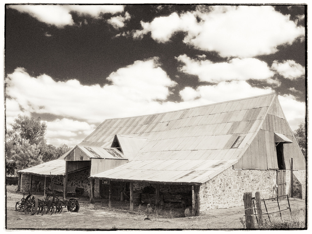 Marwick's Shed by Paul Amyes on 500px.com