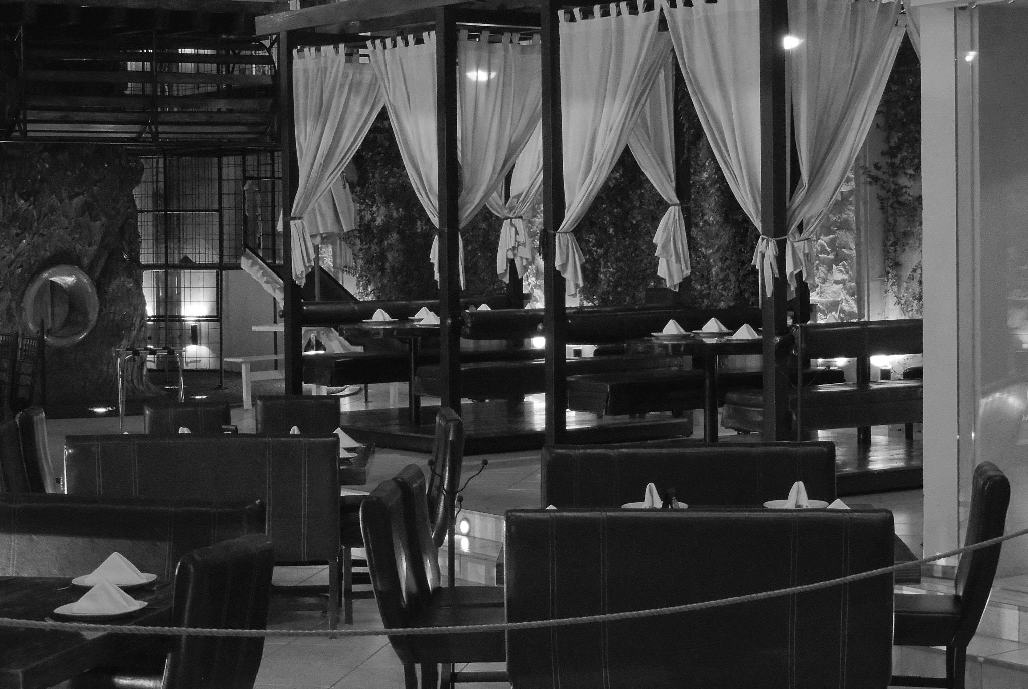 Napkins and drapes