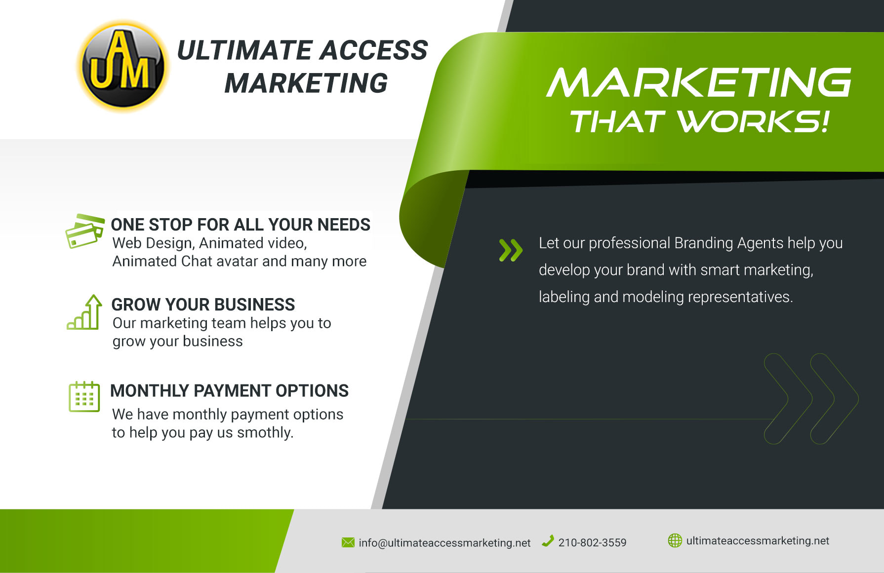 Increase your business visibility with Ultimate