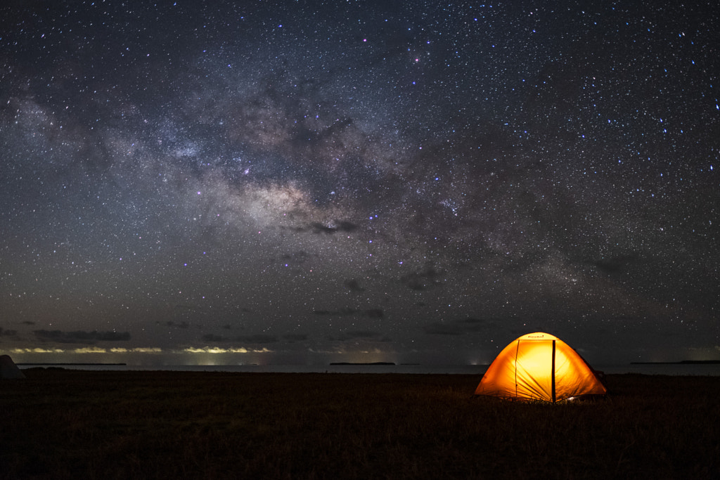 Everglades National Park MilkyWay by Brian Reding on 500px.com