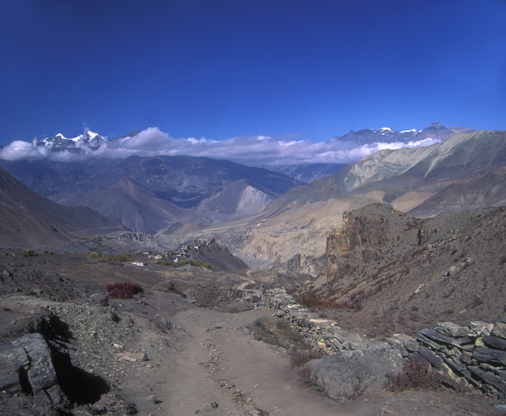 Muktinath Valley by Doug Smith on 500px.com