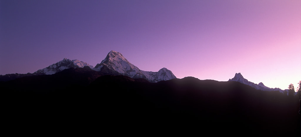 Annapurna South from Deorali Pass by Doug Smith on 500px.com