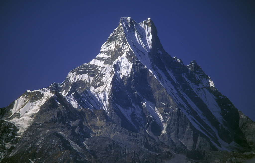 Machhapuchhre by Doug Smith on 500px.com