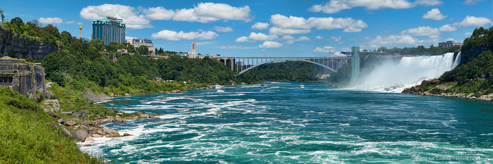 Rainbow Bridge Niagara