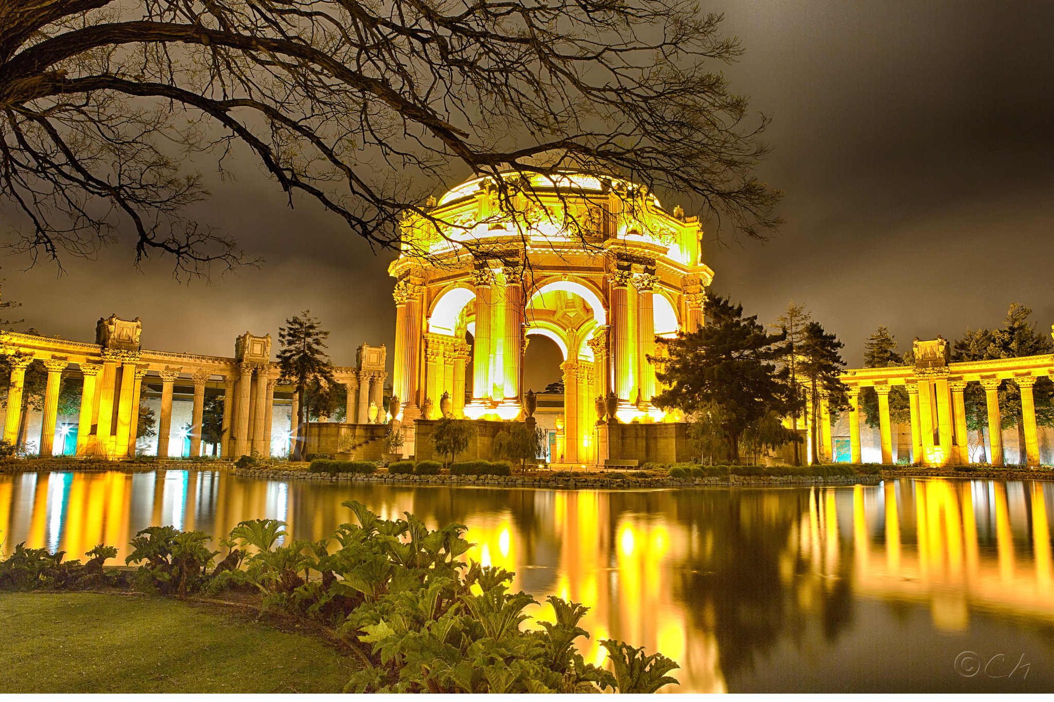 Palace of Fine Arts