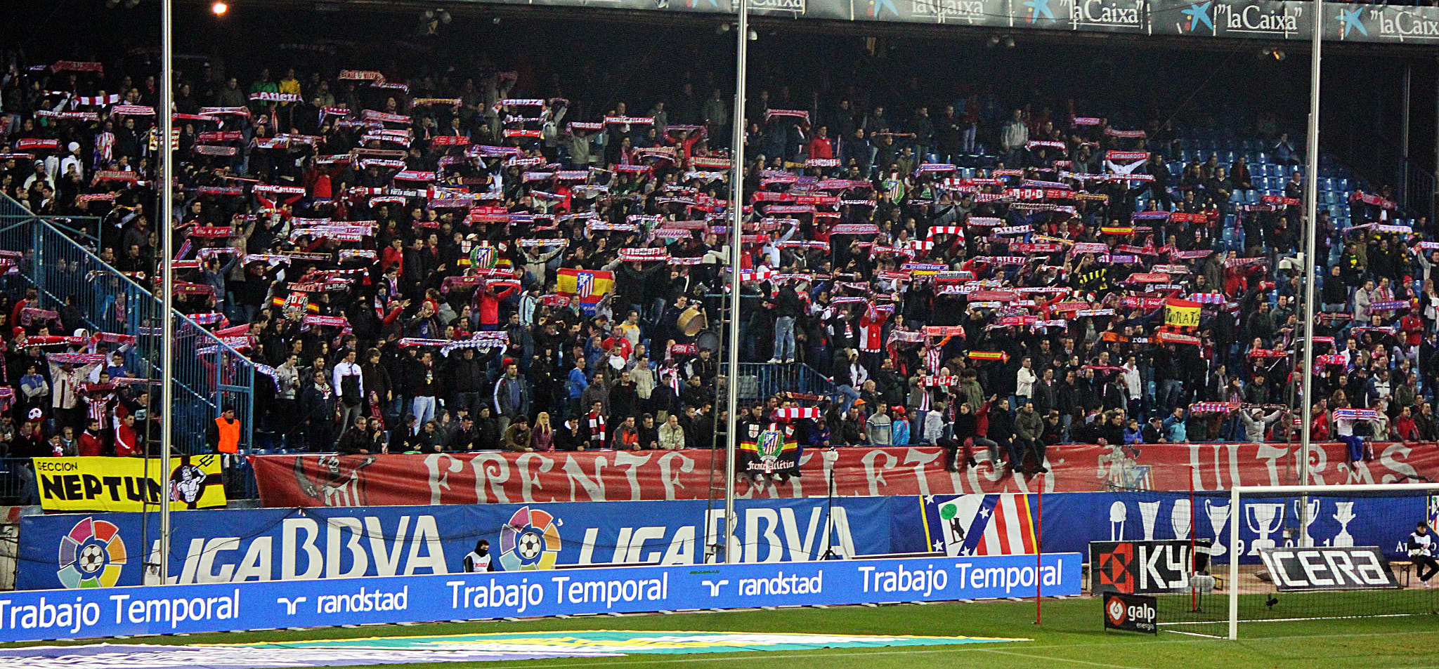 Atlético de Madrid 0 - 1 Albacete Balompié (Vicente Calderón)