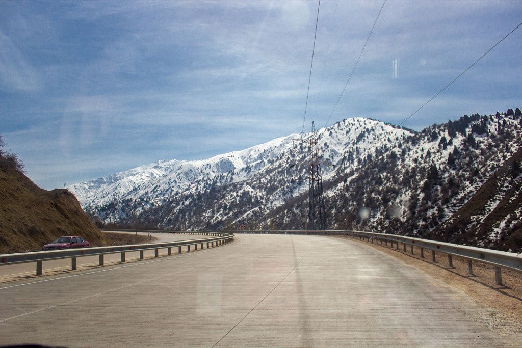 Mountain road. IMG_6628 by Igor Ku on 500px.com