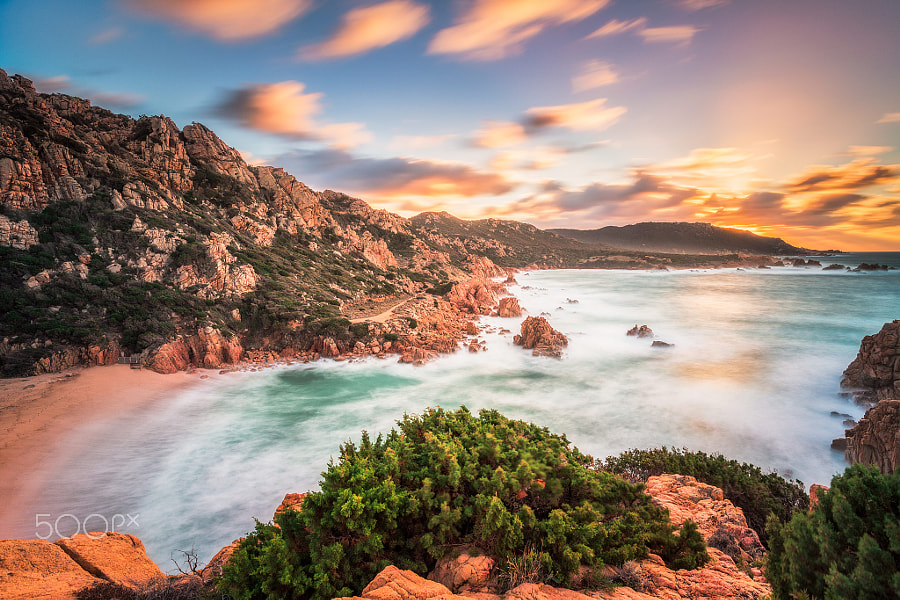 Cala Li Cossi, Sardinia by Alessio Andreani / 500px