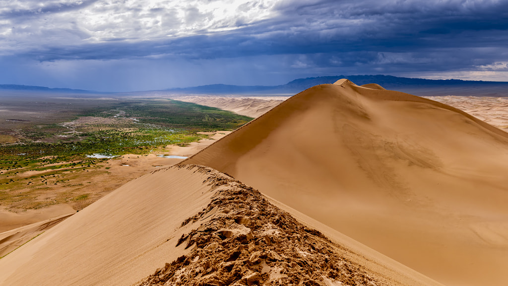 Views of the Khongor Sand Dune of Gobi Deset by SeogNyeon Bae on 500px.com