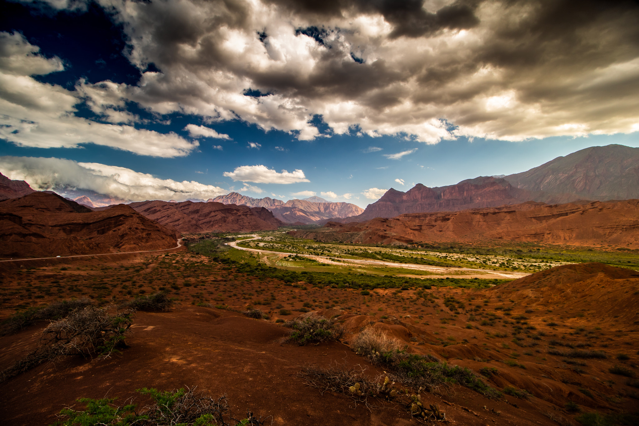 A river in the desert