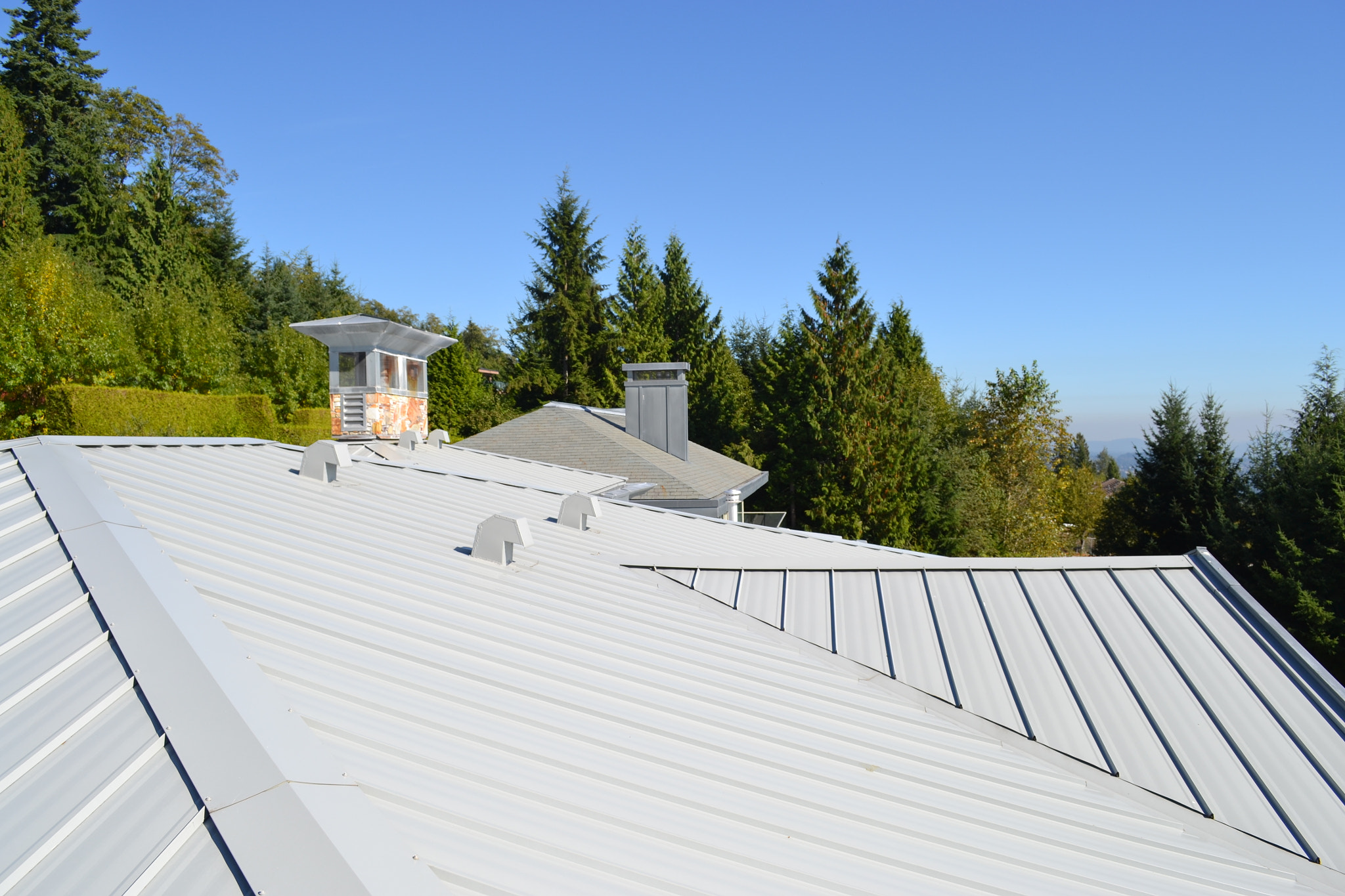 Metal roofing Vancouver