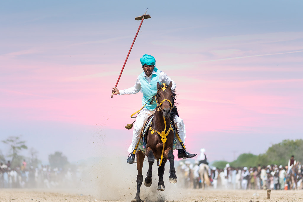 Tent Pegging by Fahad Rai on 500px.com