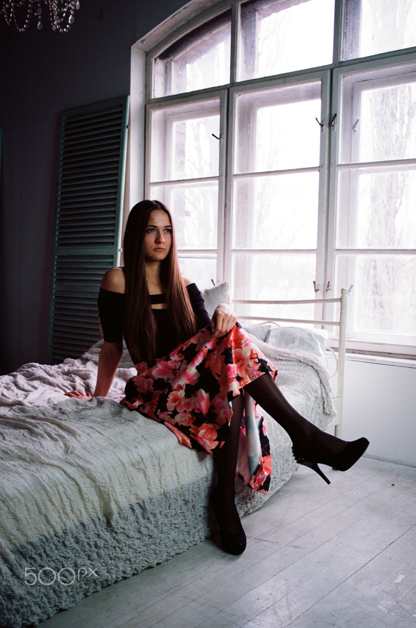 Day 2 Kodak Ektar Fashion Photography Alexandra