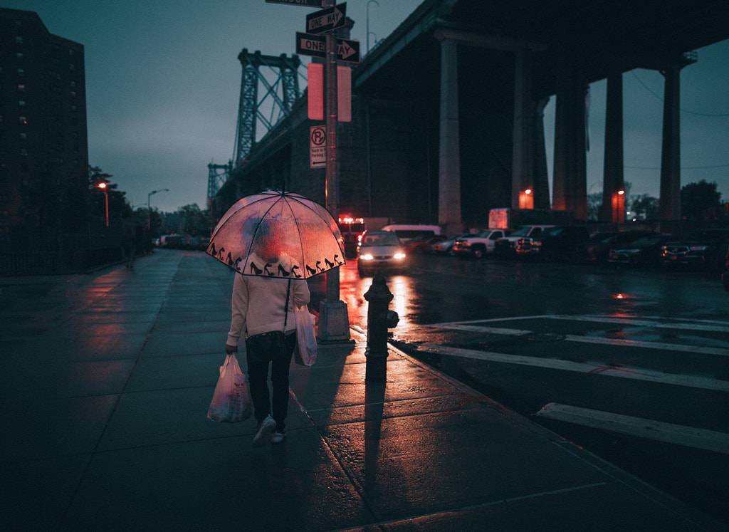 new york streets.. by Dylan Engels on 500px.com