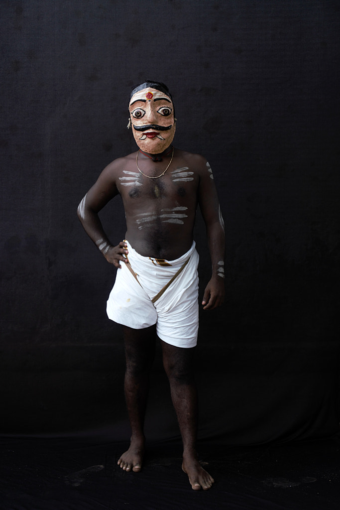 Traditional Peyattam(Ghost Dance) Artist by Sarathi Thamodaran on 500px.com