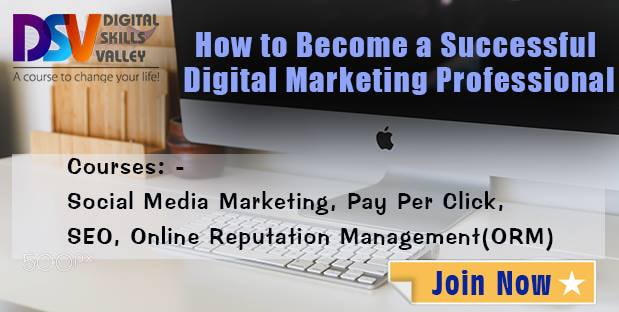 Learn advanced tools and techniques of Digital Marketing