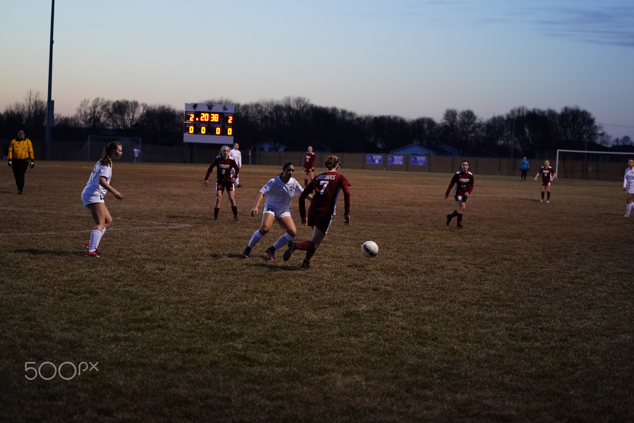 Fondy HS Varsity Soccer