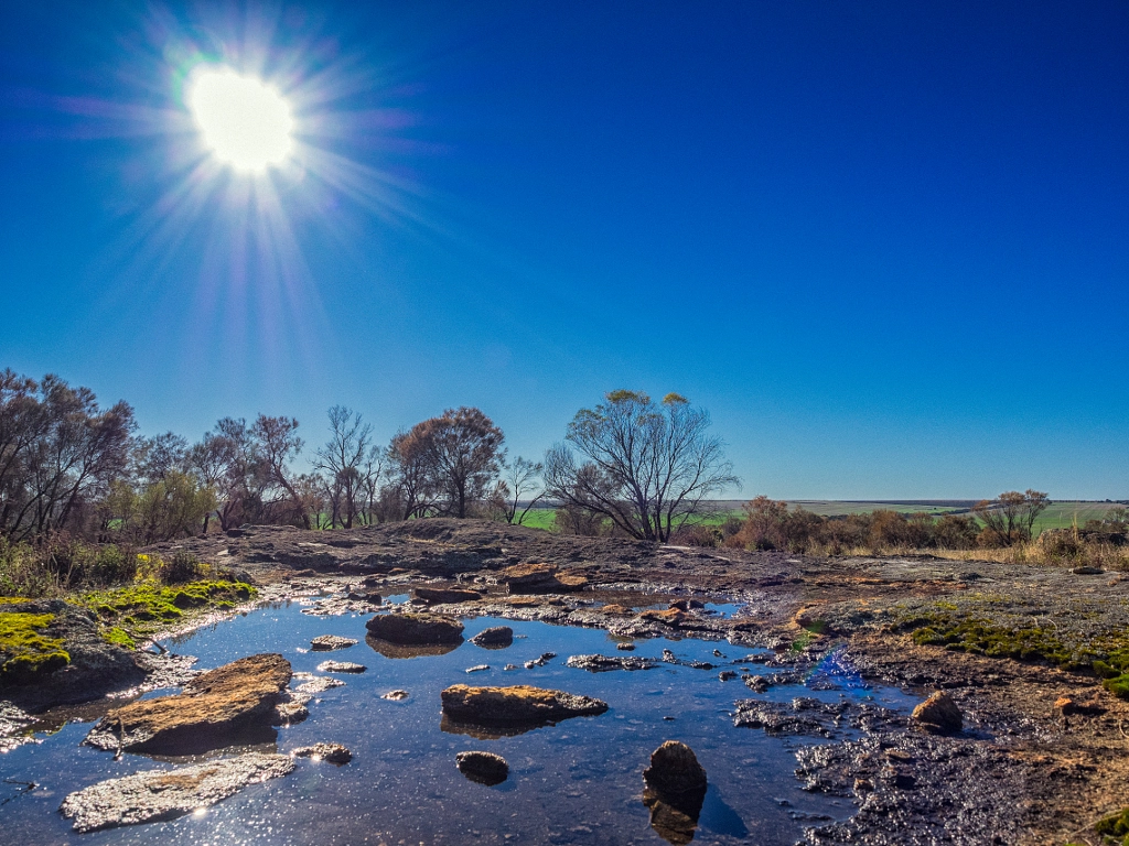 Rock Pool On The Humps by Paul Amyes on 500px.com