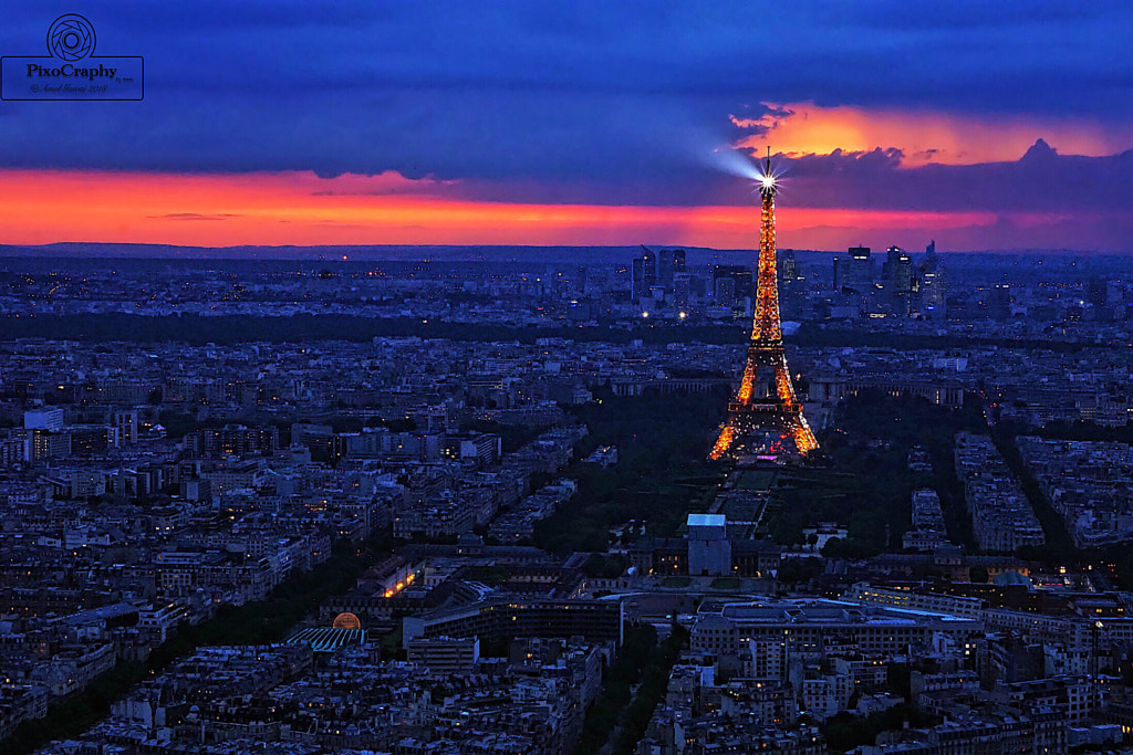 The Sparkle of Paris by Amol Gawai on 500px.com