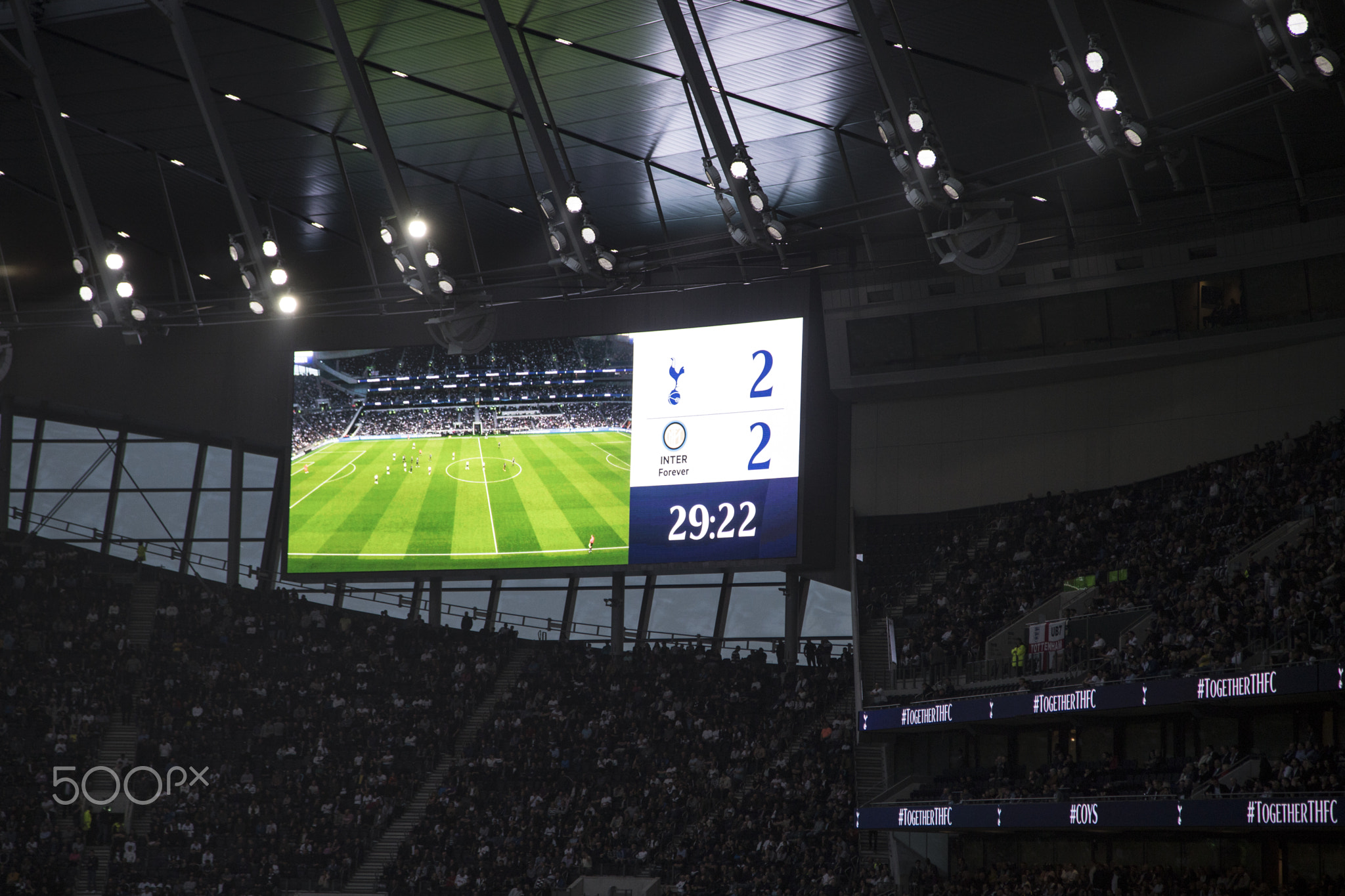 Tottenham Hotspur FC Stadium, 30th March 2019