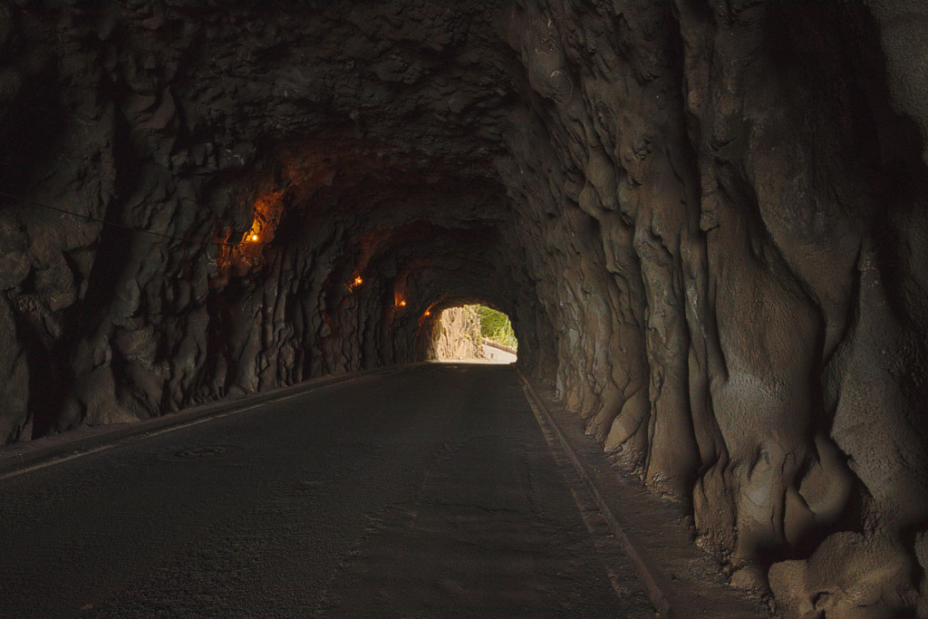 The old streettunnels of Madeira by F W on 500px.com