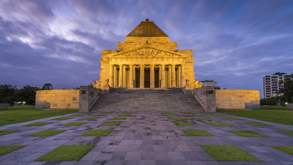 The Shrine of Remembrance ii by Scott Buttigieg on 500px.com