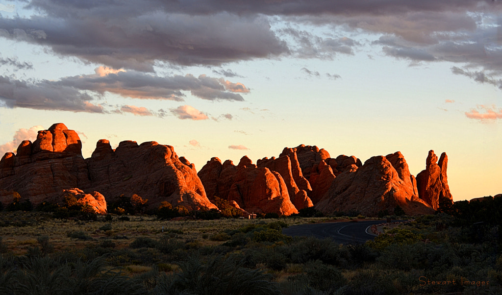 Sundown in the West by william stewart on 500px.com