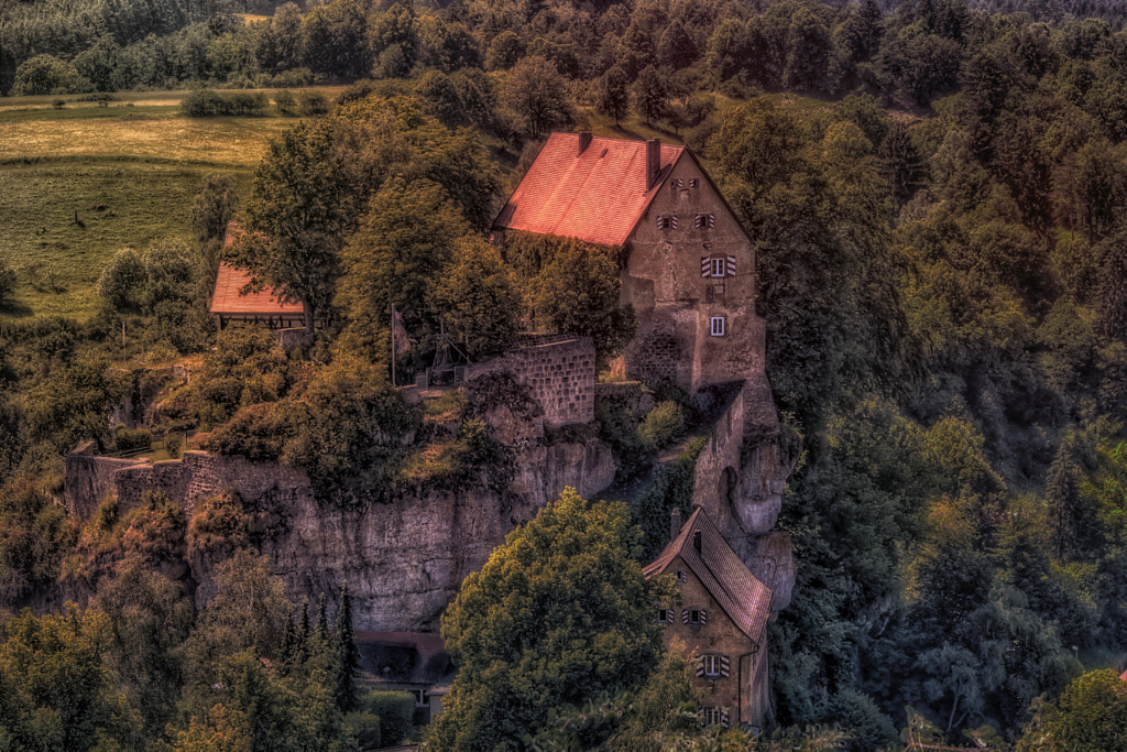 Castle Pottenstein by Robert Stärz on 500px.com