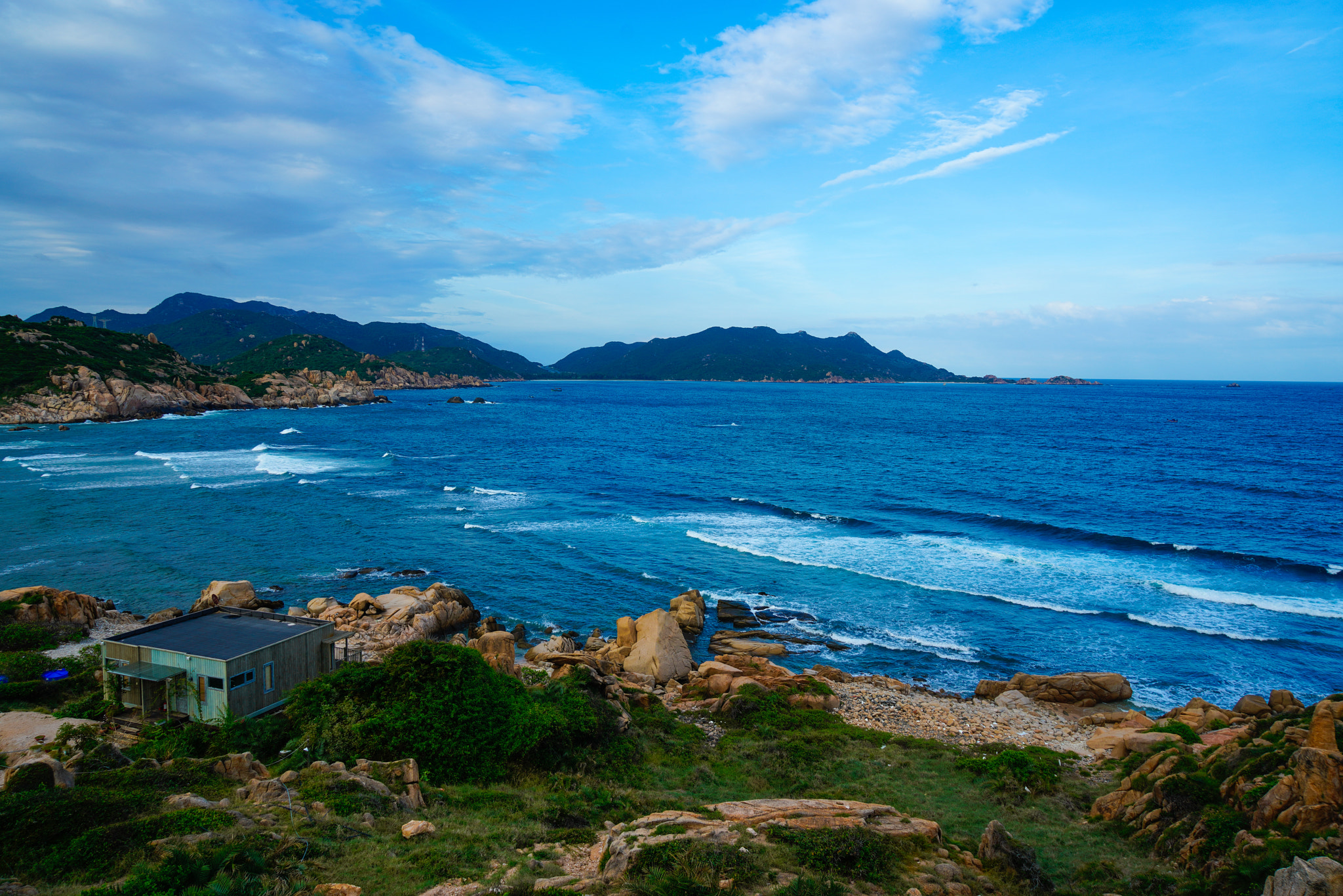 Cam Ranh Beach, Vietnam