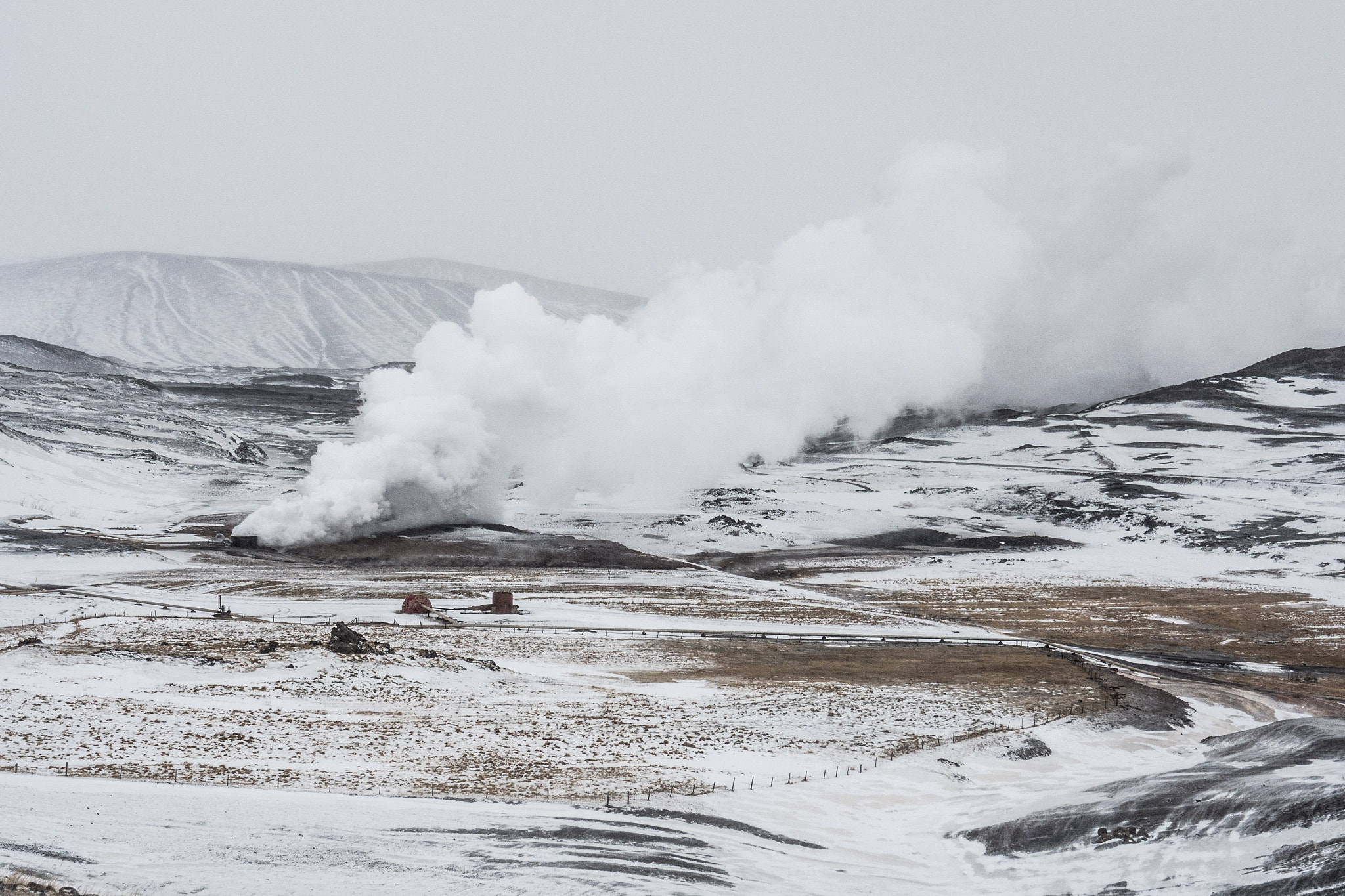 Myvatn Smoke