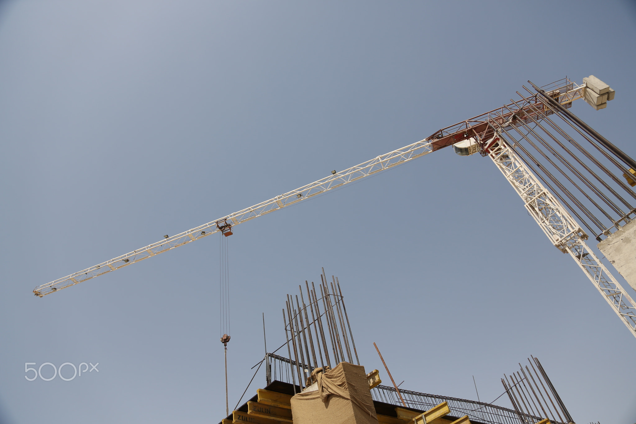 under construction