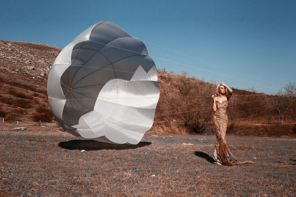 Parachute by Alexey Vladimir on 500px.com