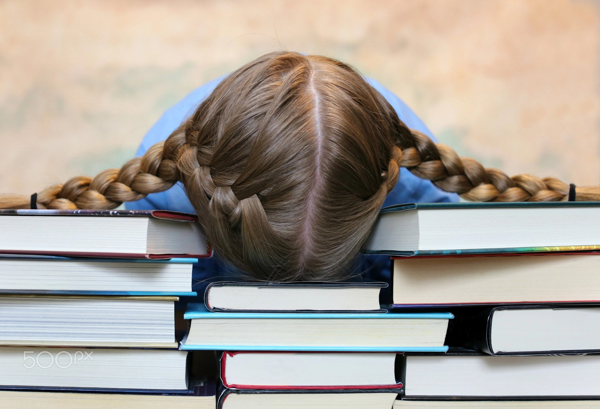 Buried in books
