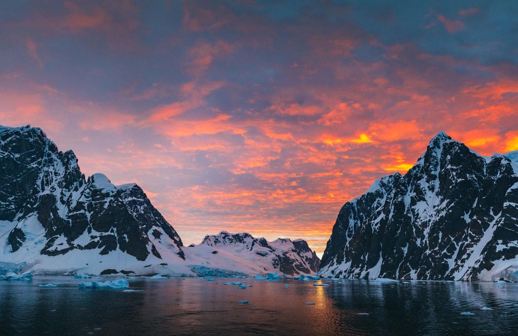 Fire Channel by David Merron on 500px.com