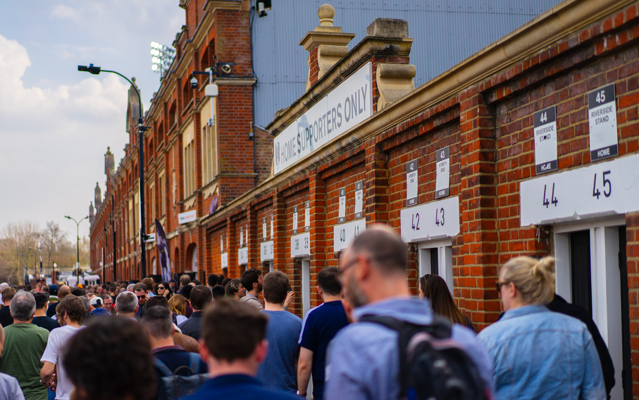 Craven Cottage, London