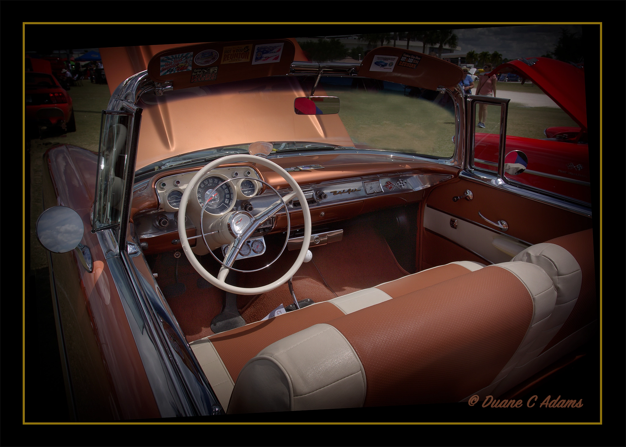 1957 Chevy Interior By Duane C Adams 500px