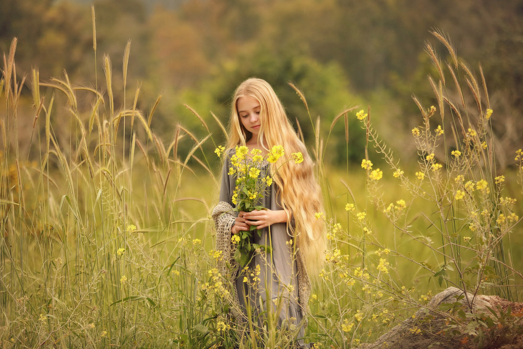 Yellow spring by Elena Shai on 500px.com