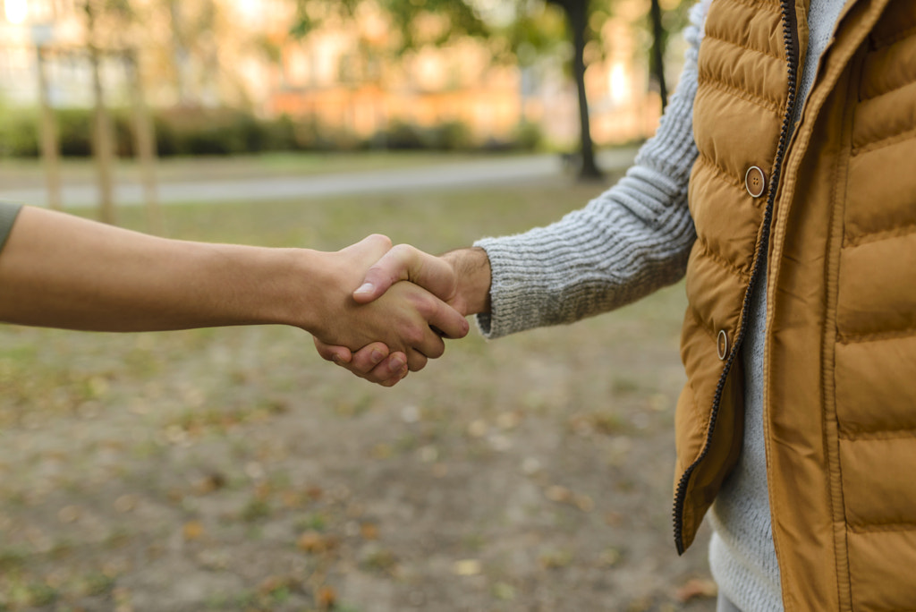 Handshake by Vera Arsic on 500px.com