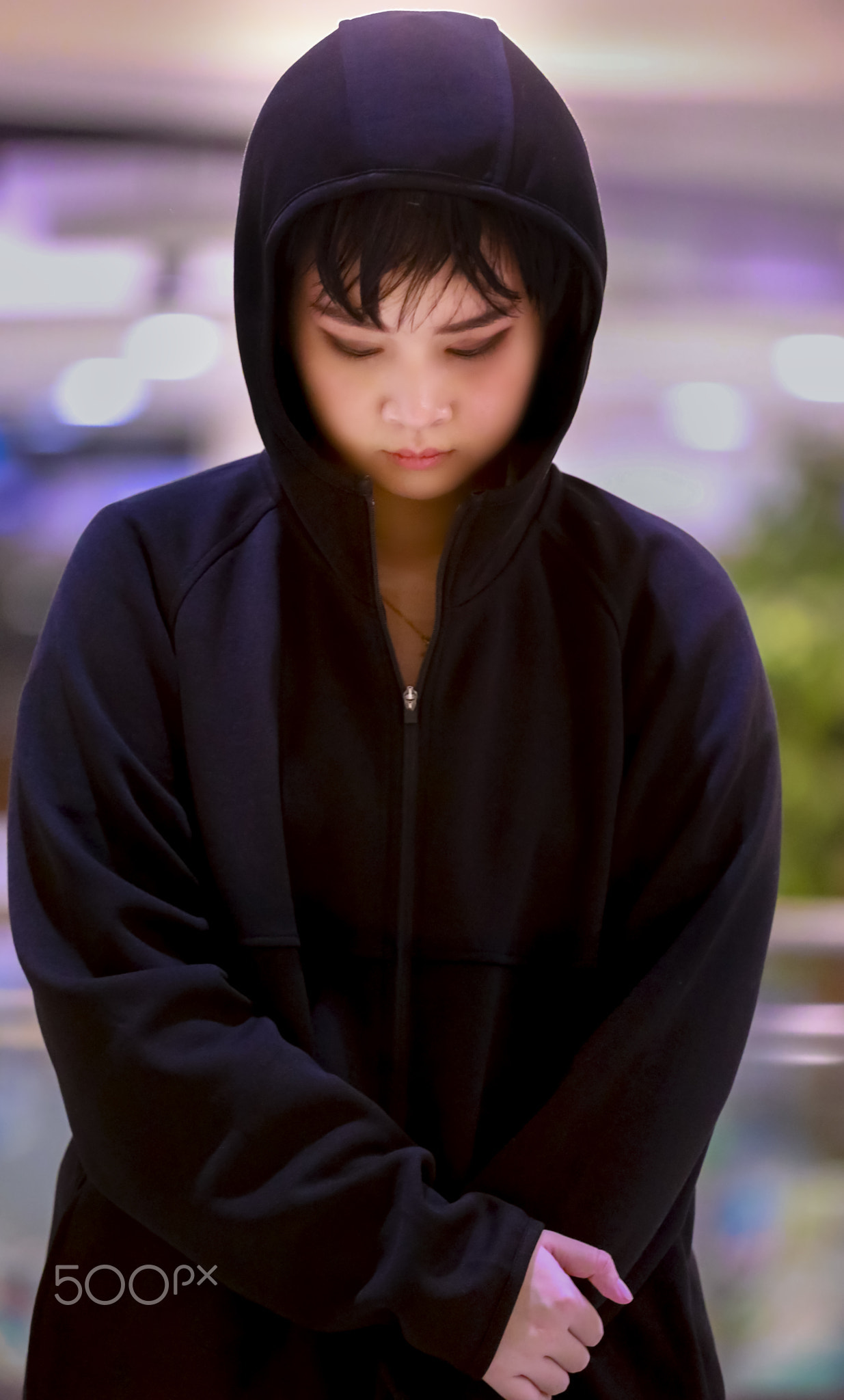 hacker girl