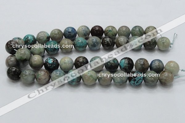 natural chrysocolla gemstone beads