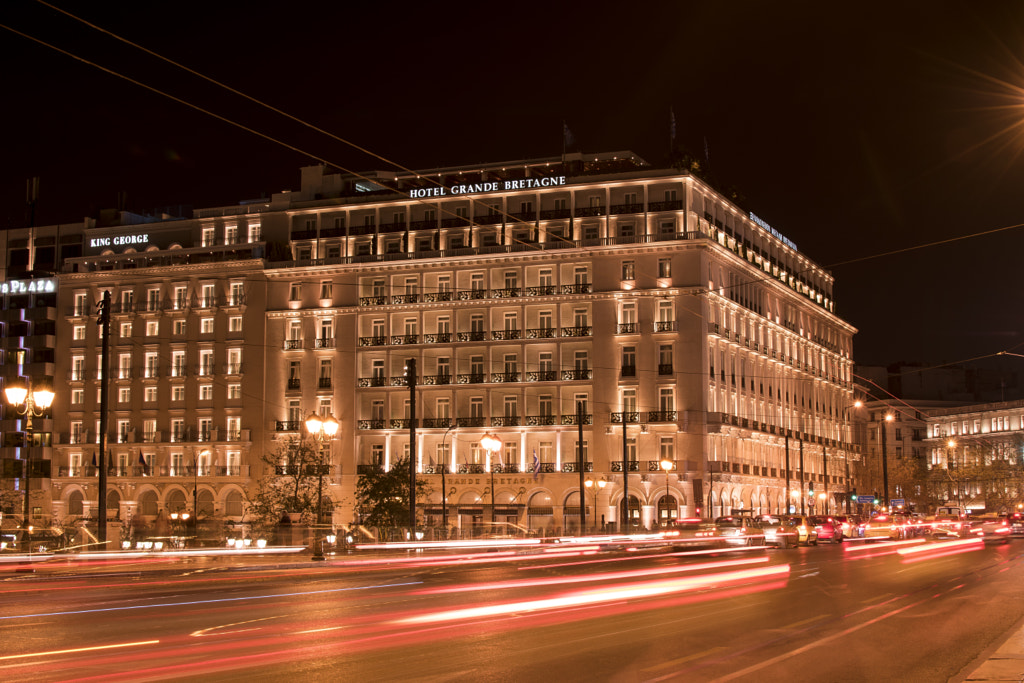 Hotel Grande Bretagne by Nick Petrop on 500px.com