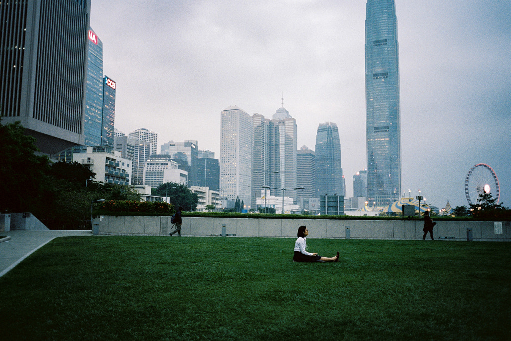 Respite in Green and Grey by Andrew Curry on 500px.com